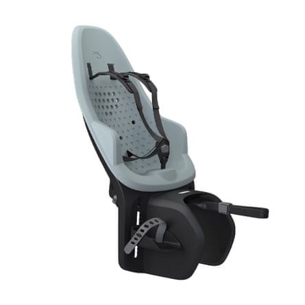 Thule Yepp 2 maxi, a Rack-mounted seat for bicycles.