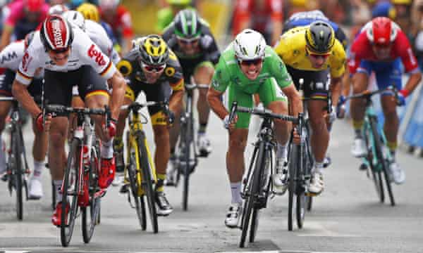 Tour De France 16 Mark Cavendish Wins Stage Three As It Happened Sport The Guardian