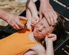 Help, my sunscreen stings! What should I do?