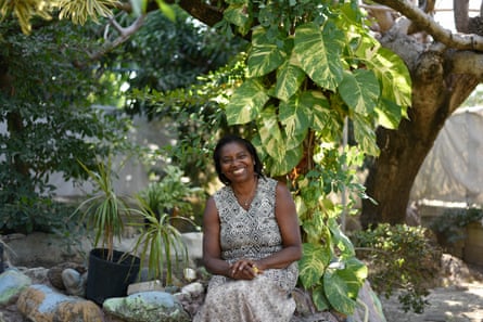 Yvonne McKenzie at her home in St Thomas. Her 39-year-old son has bipolar disorder and is being treated by Dr Walcott.