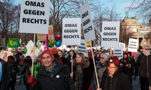 Omas gegen Rechts protesters in Berlin last month. 4176.jpg?width=300&quality=85&auto=forma