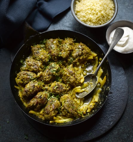 Yotam Ottolenghi’s meatballs with lemon and celeriac