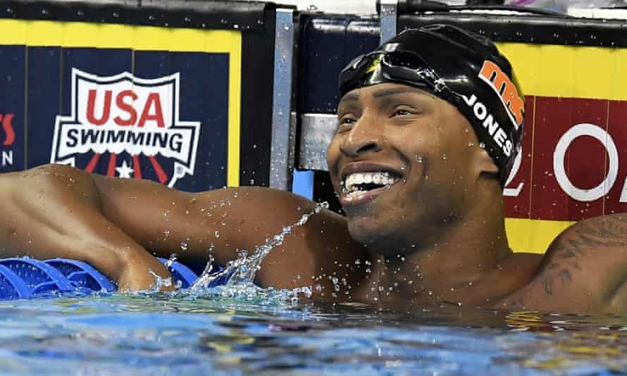 Cullen Jones, the first Black American to hold a world record in swimming, is now an ambassador for the USA Swimming Foundation’s Make a Splash initiative, which has provided free or low-cost swimming lessons to more than 4 million children.
