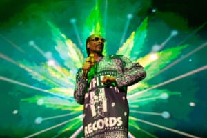 Glasgow, Scotland. Snoop Dogg performs on stage at the OVO Hydro