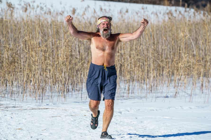 Here’s where the magic happens … Freeze the Fear with Wim Hof.