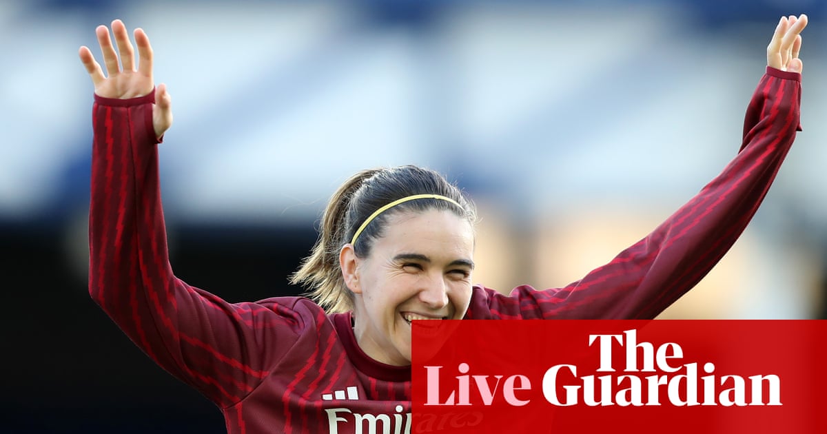 Everton v Arsenal: Women’s Super League – live