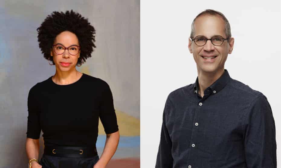 Ayana Elizabeth Johnson and Alex Blumberg, presenters of How to Save a Planet.