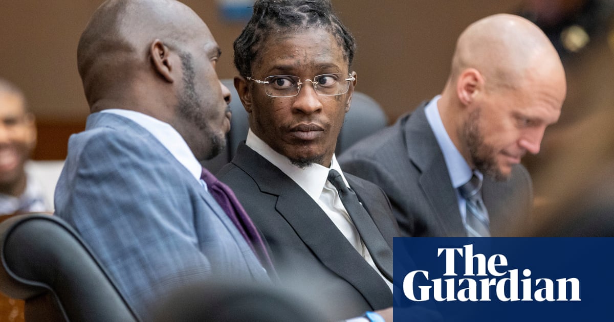 Young Thug admits to gang, drug, and gun charges in court | US news Young Thug admits to gang, drug, and gun charges in court | US news