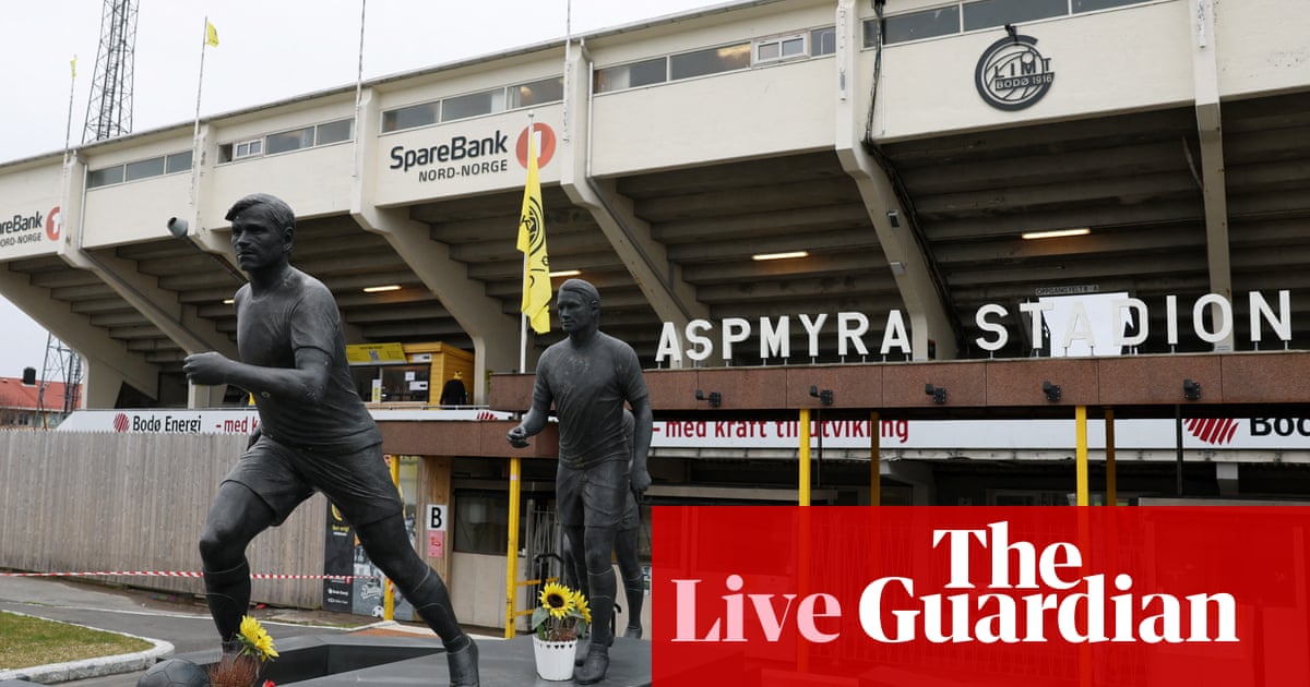 Bod/Glimt v Tottenham Hotspur: Europa League semi-final, second leg live