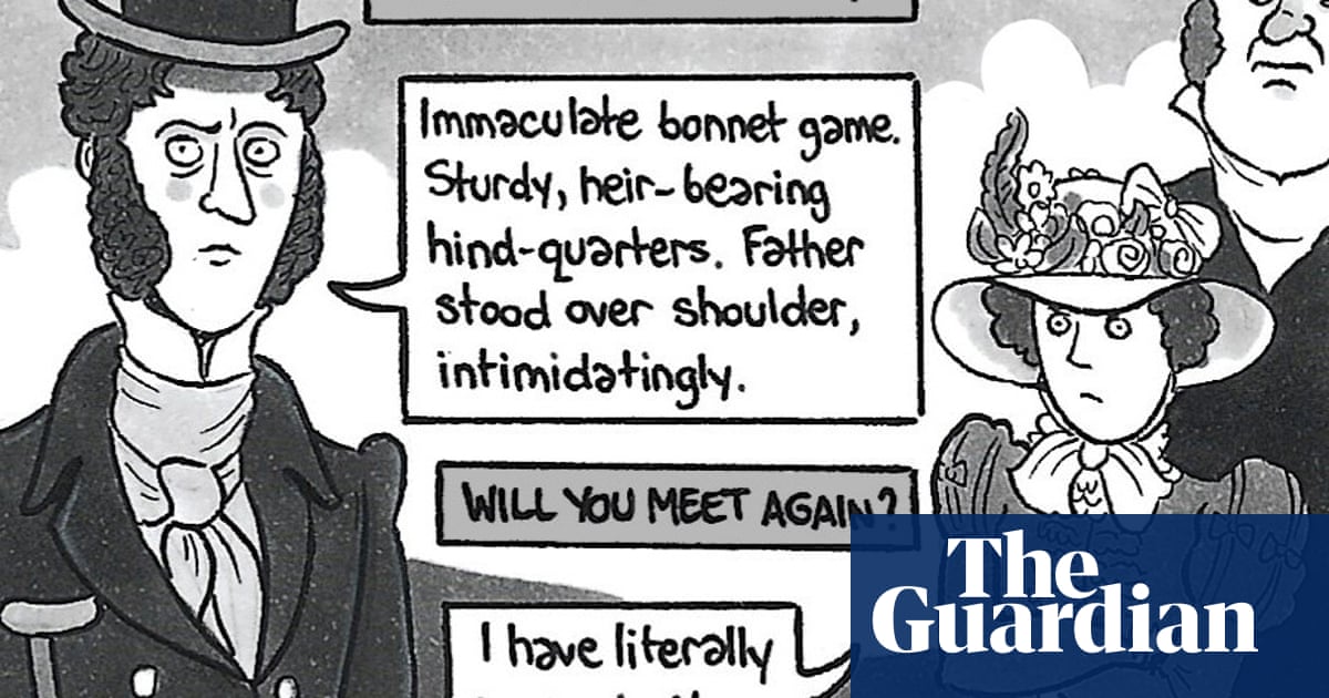 David Squires on … how the Guardian website might have looked 200 years ago