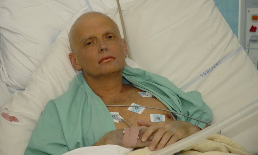 Alexander Litvinenko, whose poisoning in London in 2006 Christopher Steele was chosen to investigate.