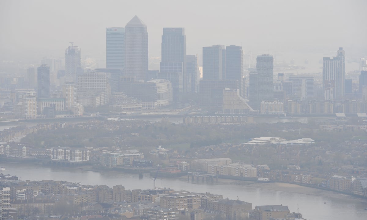 Air pollution causing 1,100 cases a year of main form of lung cancer in UK | Lung cancer | The Guardian