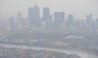 Air pollution causing 1,100 cases a year of main form of lung cancer in UK