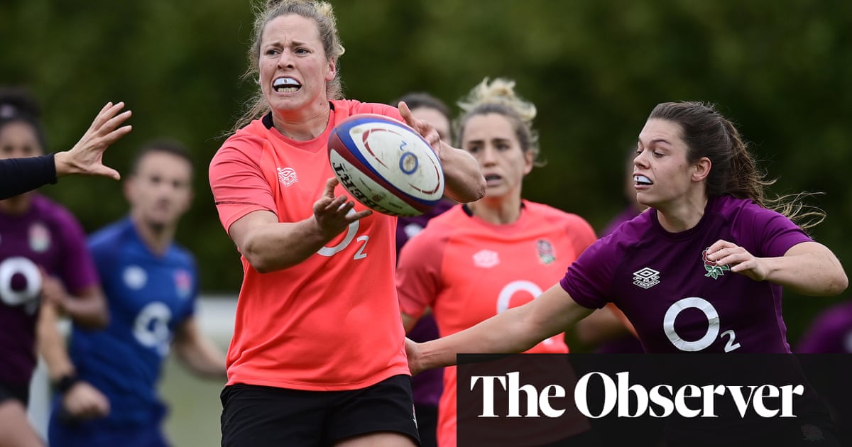 England’s Amber Reed: ‘New Zealand is always a cracker of a match’