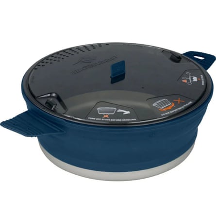 4000ml Sea To Summit Collapsible X Pot
