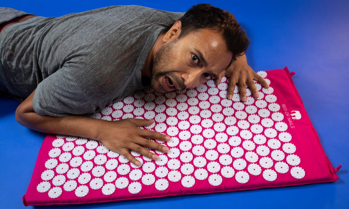 Can a bed of nails really relieve stress and insomnia - or just