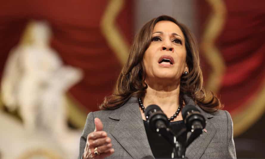 kamala harris speaks