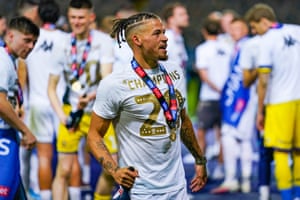 Kalvin Phillips’s career has blossomed under Marcelo Bielsa and he made his England debut on Tuesday.