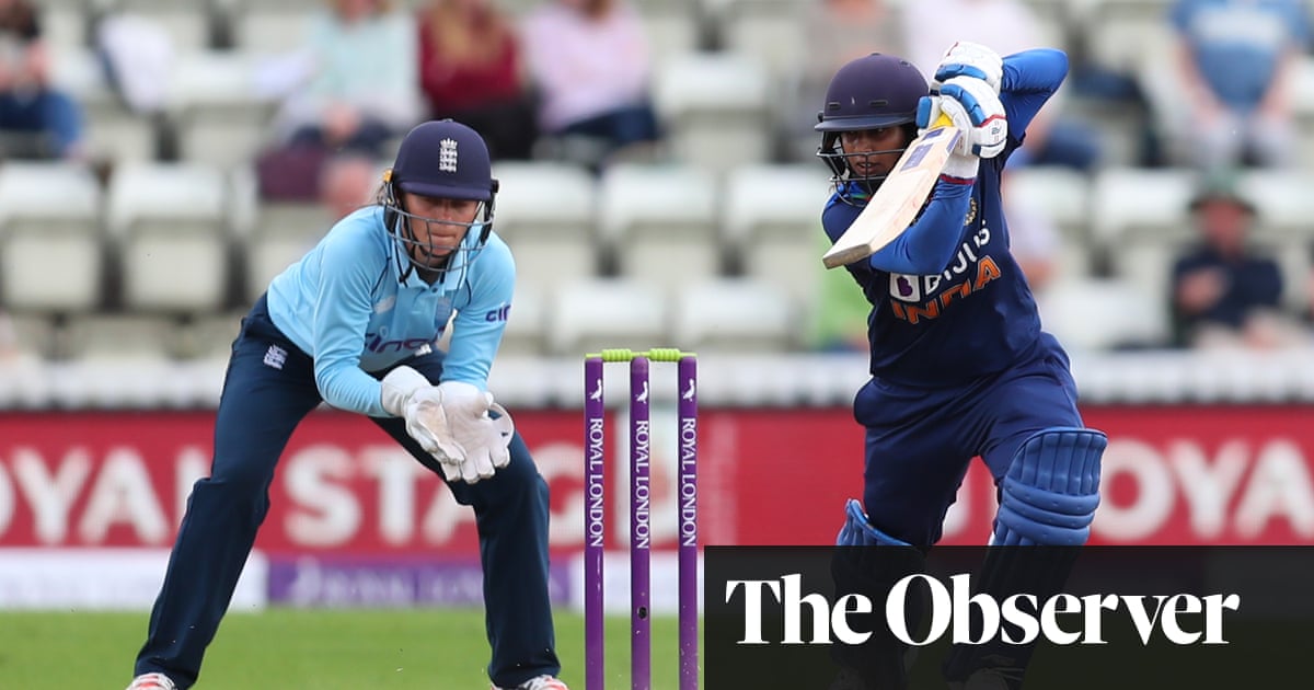 Nerveless Mithali Raj steers India to last-gasp victory over England