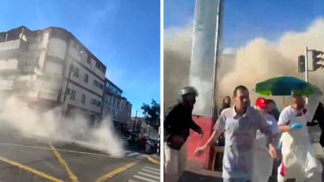 Colombia Earthquake: A powerful 7.4-magnitude earthquake struck western Colombia, causing widespread destruction, casualties, aftershocks, and ongoing rescue operations.. TheAshNow AshNow AshNowFeatured #AshNownews #TAN #USA #India