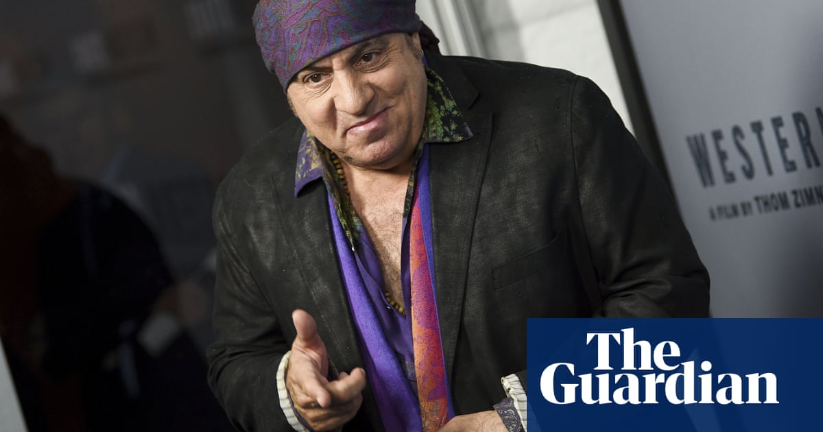 ‘I saw something in Bruce Springsteen that nobody else saw’: the world according to Stevie Van Zandt