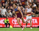 Brisbane bounce back to their best to blow away Adelaide with seven-minute blitz