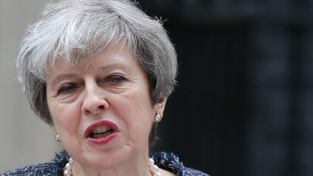 Image result for Theresa May declares war on Brussels,