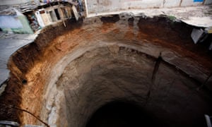 How To Teach Sinkholes Teacher Network The Guardian