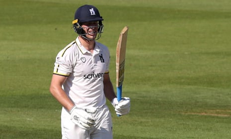 Burgess modestly acknowledges his hundred