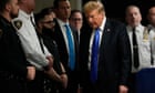 Donald Trump’s guilty verdict shows ‘no one above the law’, says Joe Biden campaign – live