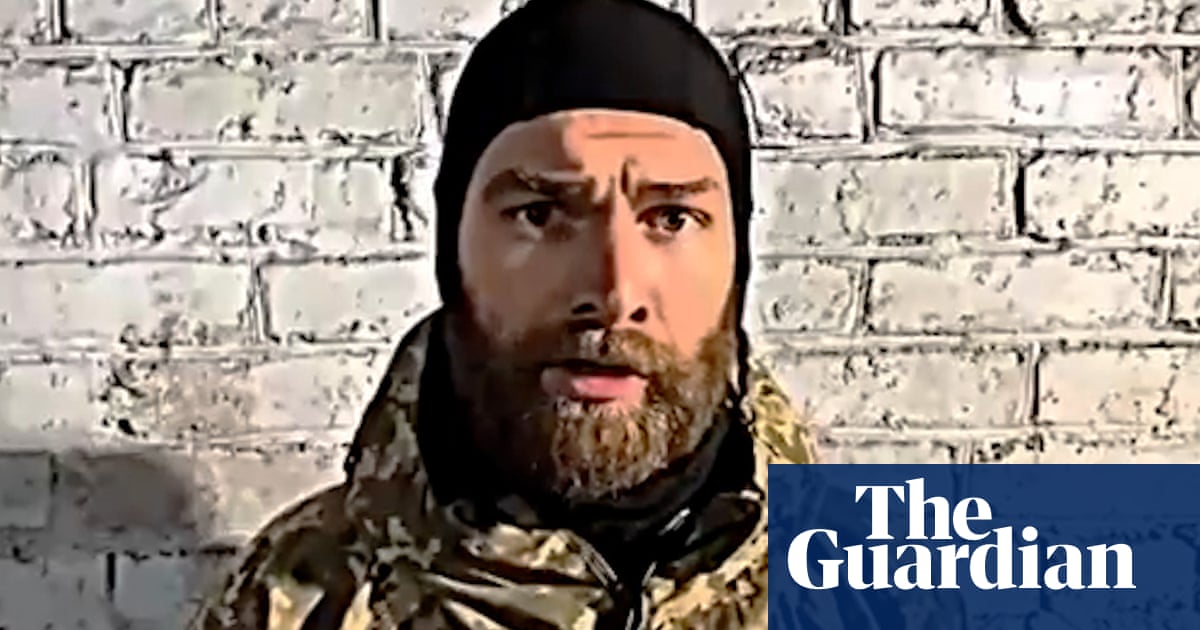 Ukrainian commander says forces in Mariupol facing ‘last days’ – video
