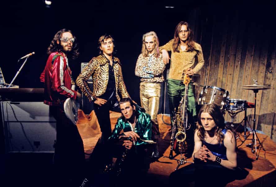 Roxy Music in 1972.