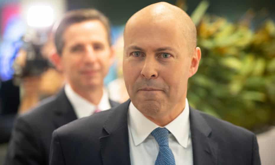 Treasurer Josh Frydenberg