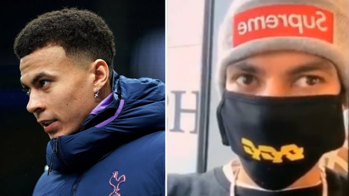 Téléchargement gratuit Images It Wasn T Funny Tottenham S Dele Alli Apologises Over dernière salutations