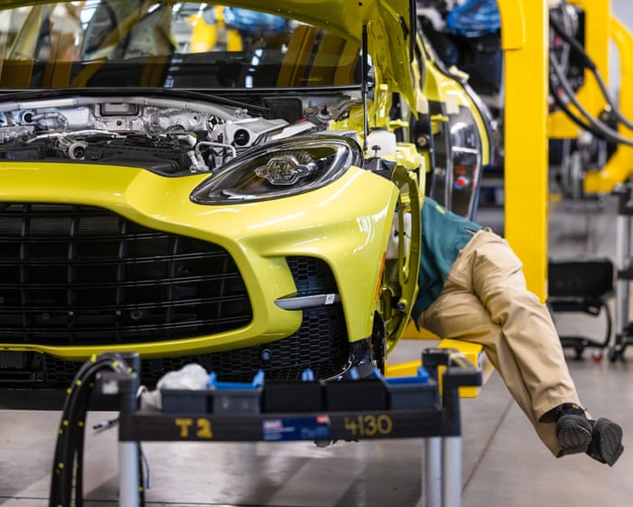 UK manufacturing downturn continues as new orders slide; Trump’s attack on Fed is ‘a serious danger’ – business live