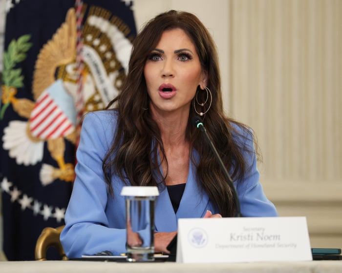 Kristi Noem compares antifa to MS-13, Hamas, Hezbollah and the Islamic State