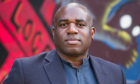 ‘I think we’ve come to normalise it – we think of gun and knife crime among teenagers as normal. And it is not’ … David Lammy.
