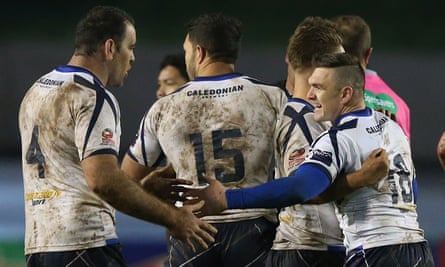Scotland Make History In Four Nations Draw With Holders New Zealand Four Nations The Guardian