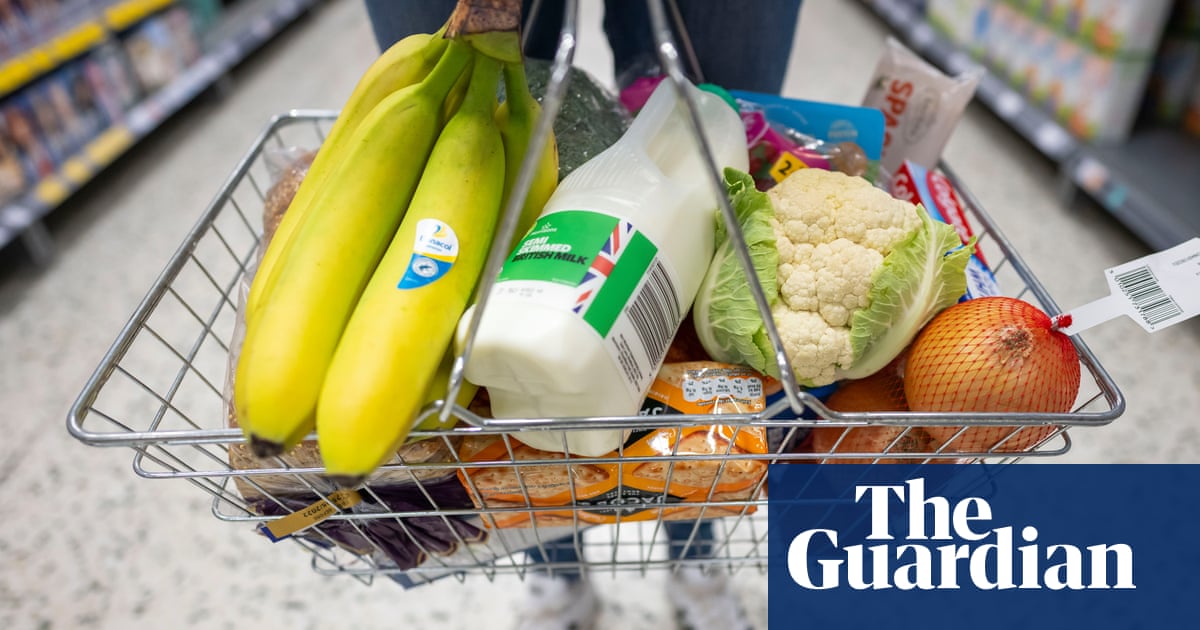 UK food inflation falls in May, raising hopes price rises may have peaked
