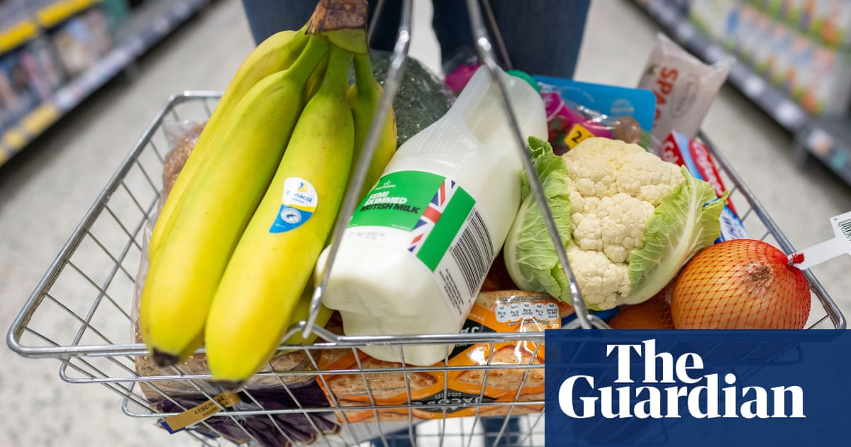 UK food prices soar by fastest rate on record as cost of living crisis bites