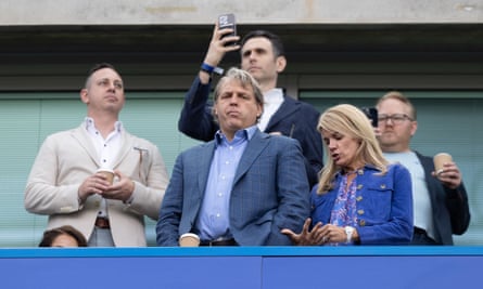 Chelsea owners may see club’s own fans as obstacles in violent new world | Chelsea 5 Todd Boehly, the Chelsea chairman, at Stamford Bridge