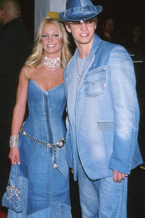 Britney Spears and Justin Timberlake.
