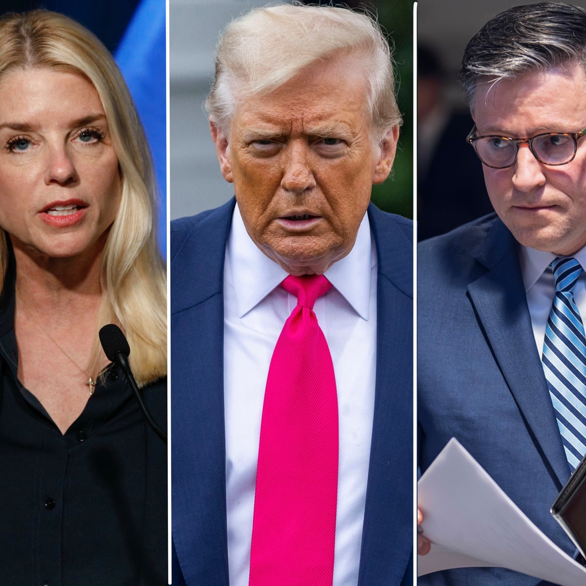 US House speaker Mike Johnson calls for release of Epstein files amid backlash | Mike Johnson | The Guardian