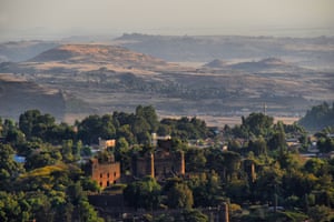  Gondar and its castles, Ethiopia 