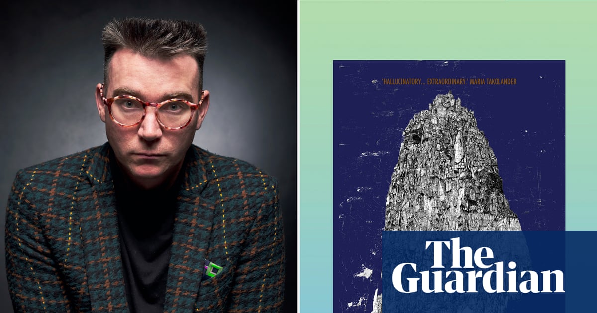 Mine by Adam Ouston review – novel told in a single sentence is a hallucinatory reading experience