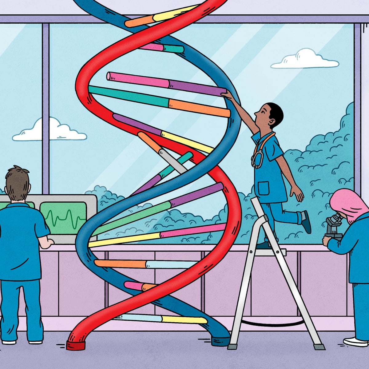 Methodology Behind The Guardian University Guide 2022 Universities The Guardian Granular Map Of Political Divide 2022