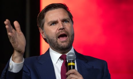 JD Vance takes stage at his second speech today in Pennsylvania – as it happened | US elections 2024 | The Guardian