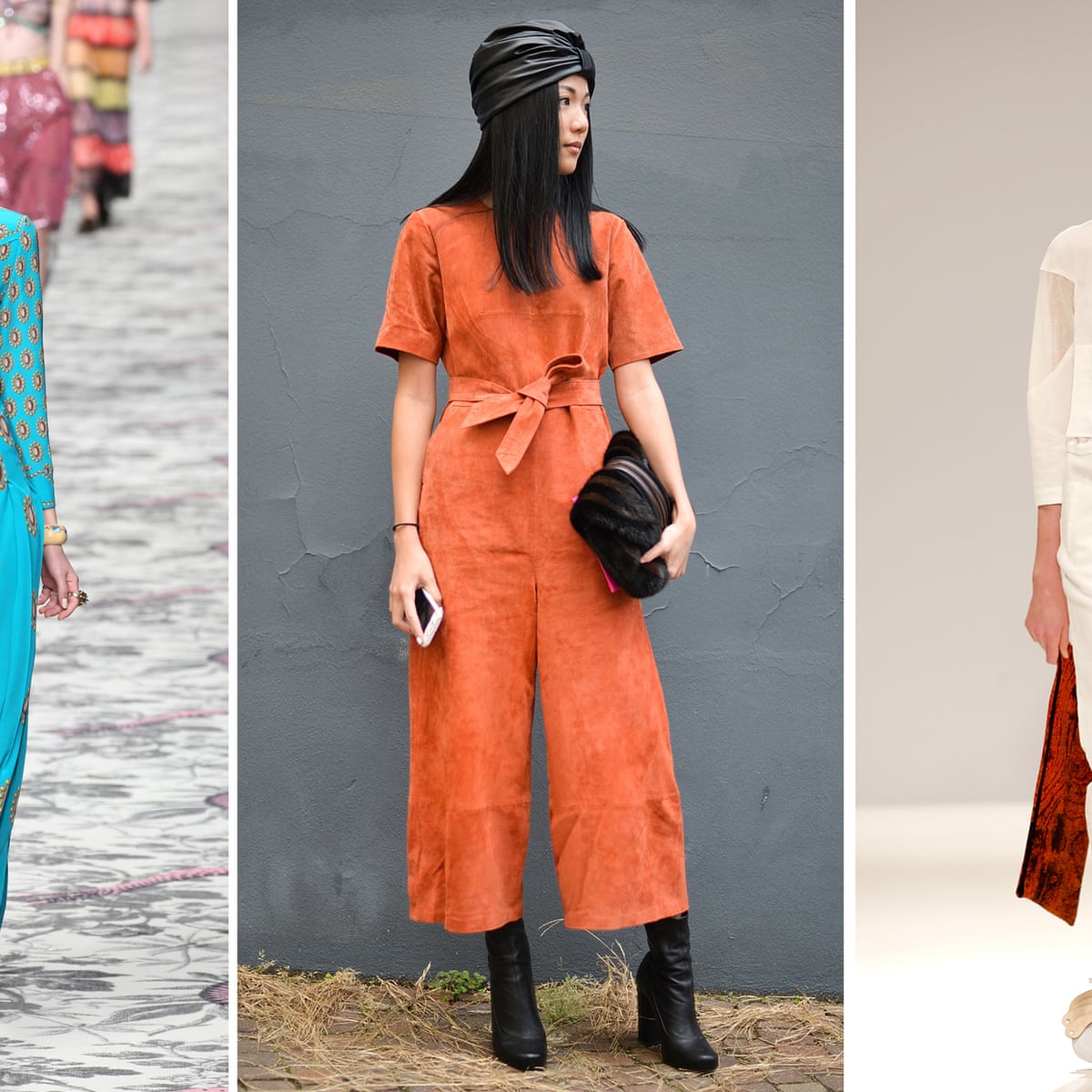 jumpsuits not just for the brave or those willing to sit half naked on the toilet life and style the guardian