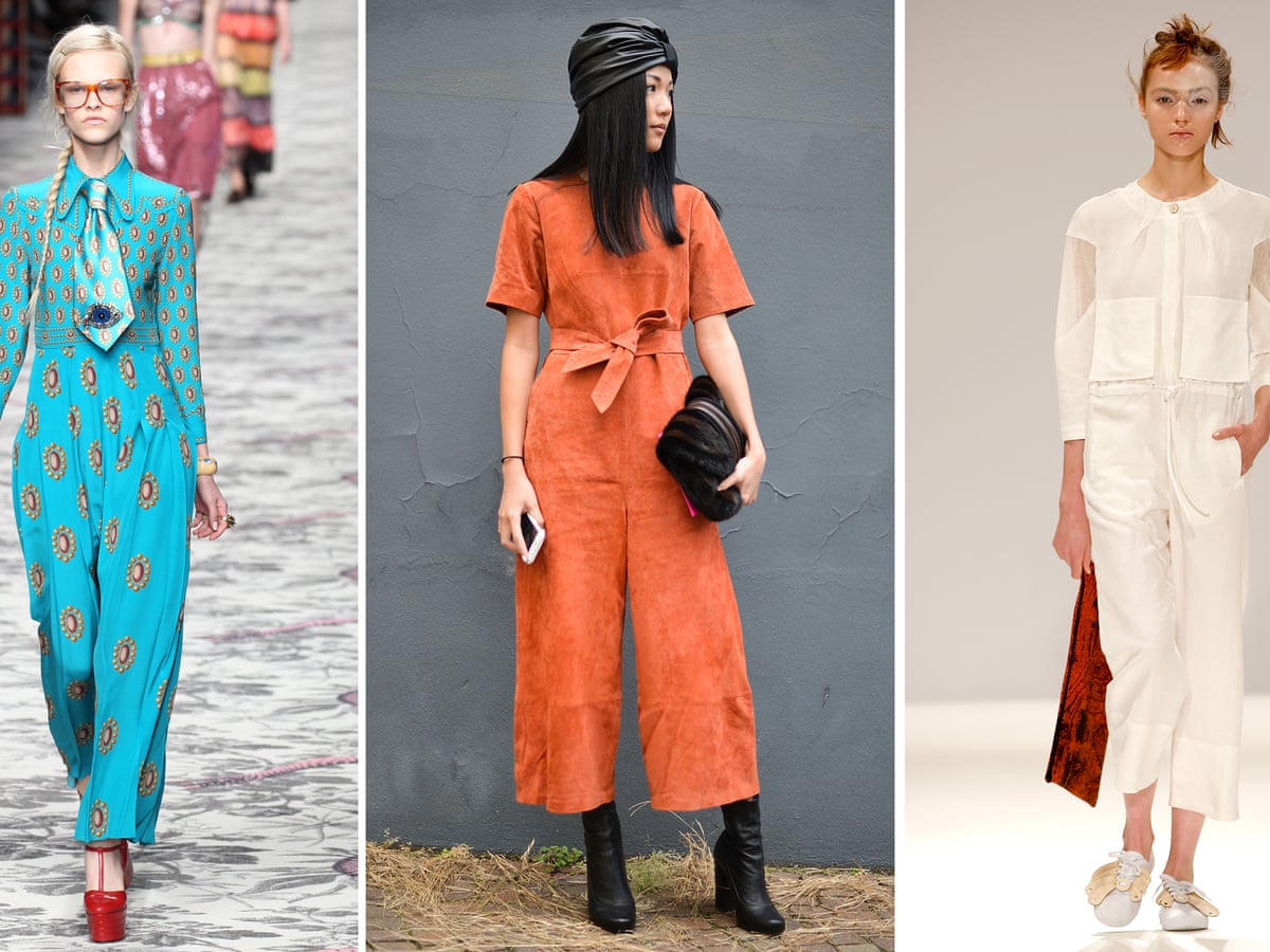 Jumpsuits Not Just For The Brave Or Those Willing To Sit Half