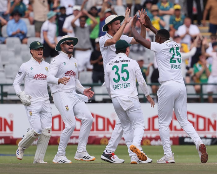 South Africa v Australia: third men’s cricket Test, day five – live